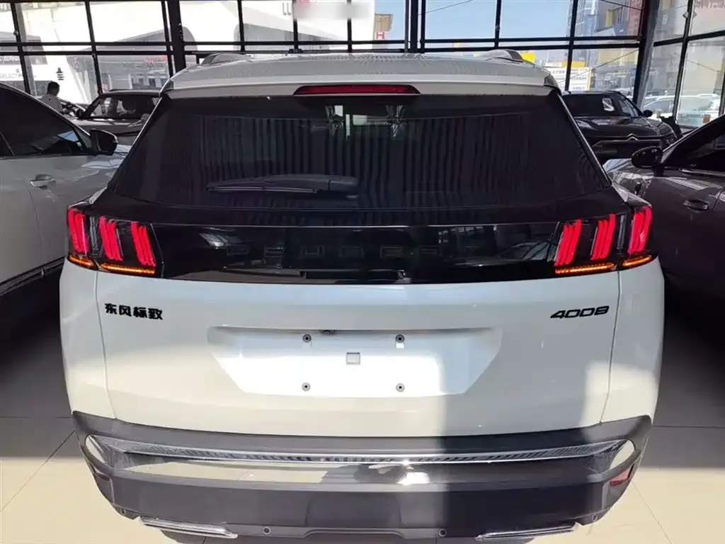 Peugeot 4008 2024 из CN, фото 10