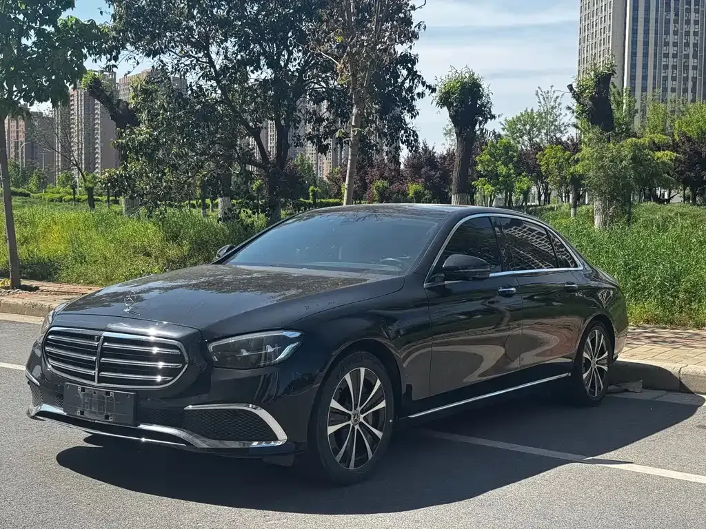 Mercedes-Benz E-Class New Energy