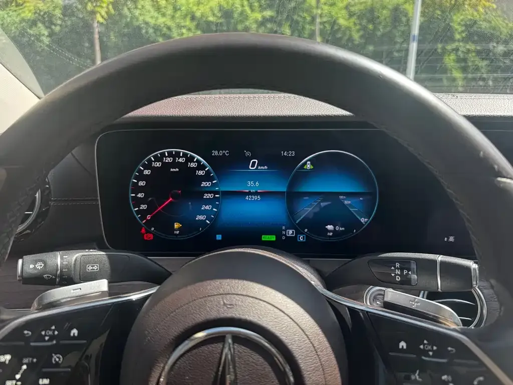 Mercedes-Benz E-Class New Energy 2022 из CN, фото 4