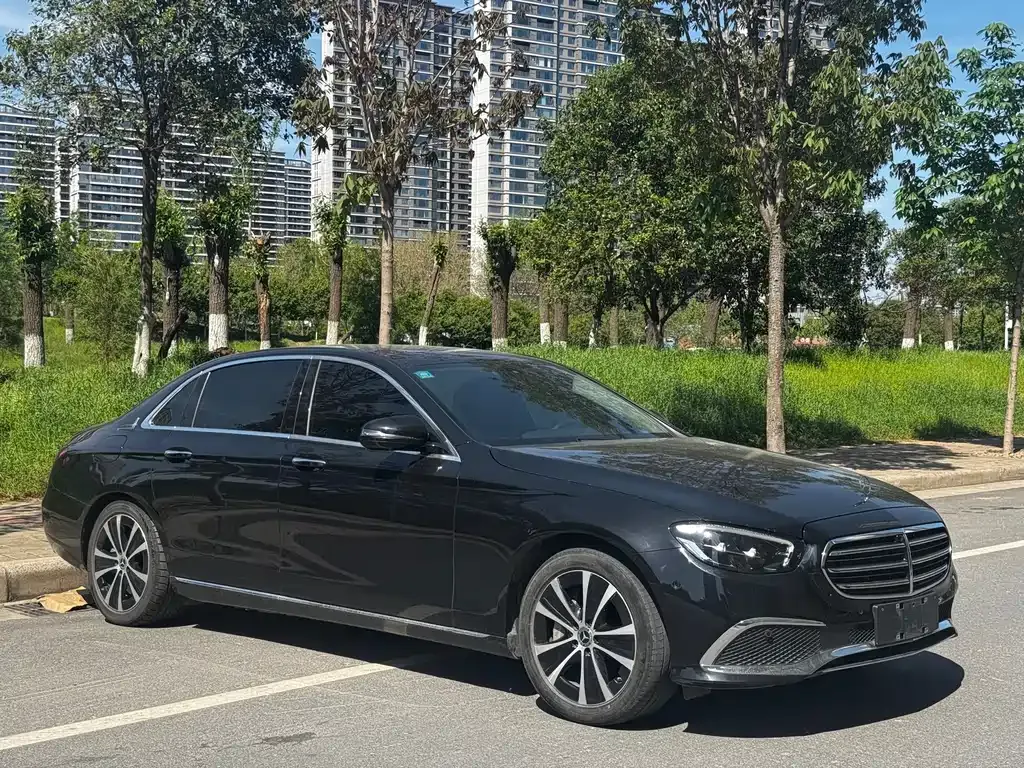 Mercedes-Benz E-Class New Energy 2022 из CN, фото 8