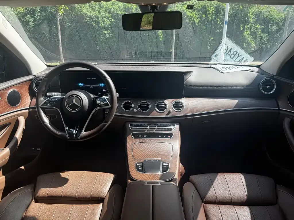 Mercedes-Benz E-Class New Energy 2022 из CN, фото 5