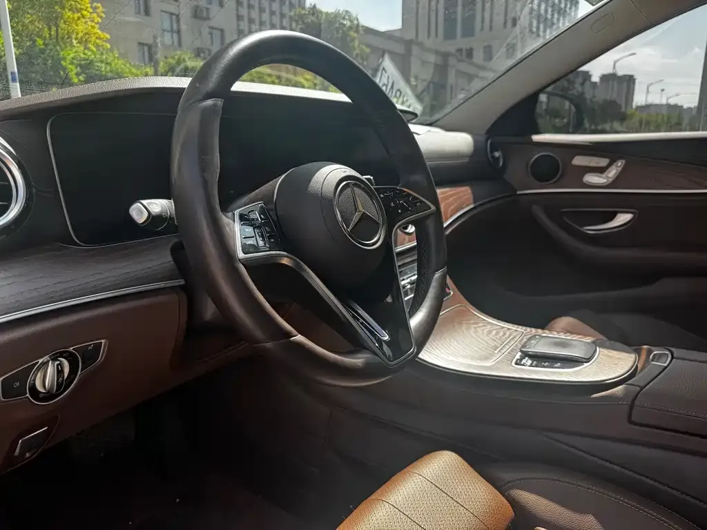 Mercedes-Benz E-Class New Energy 2022 из CN, фото 9