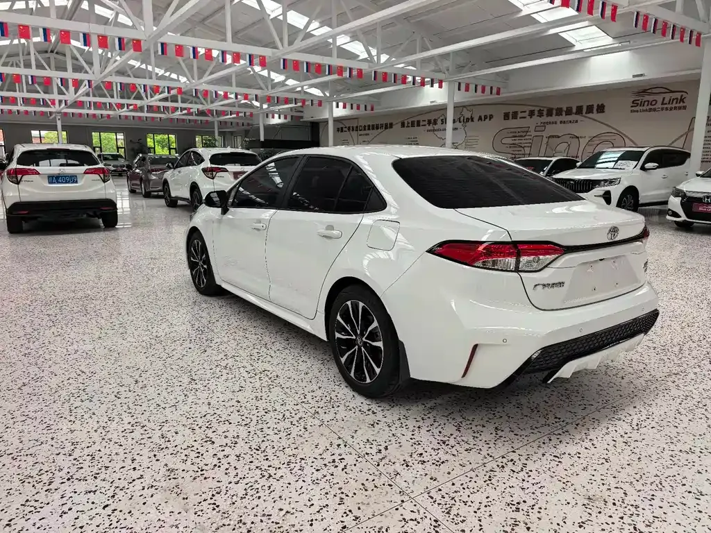 Toyota Levin — фото 5