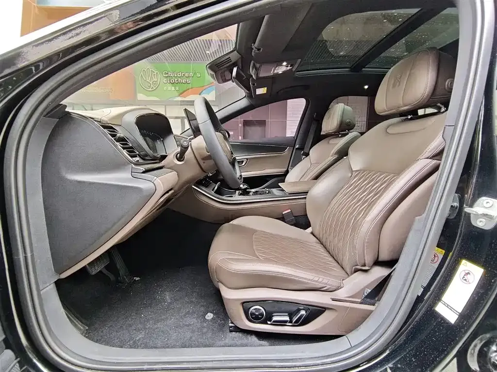 BYD Han — фото 8