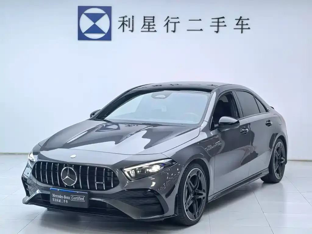 Mercedes-Benz A-Class AMG — фото 1