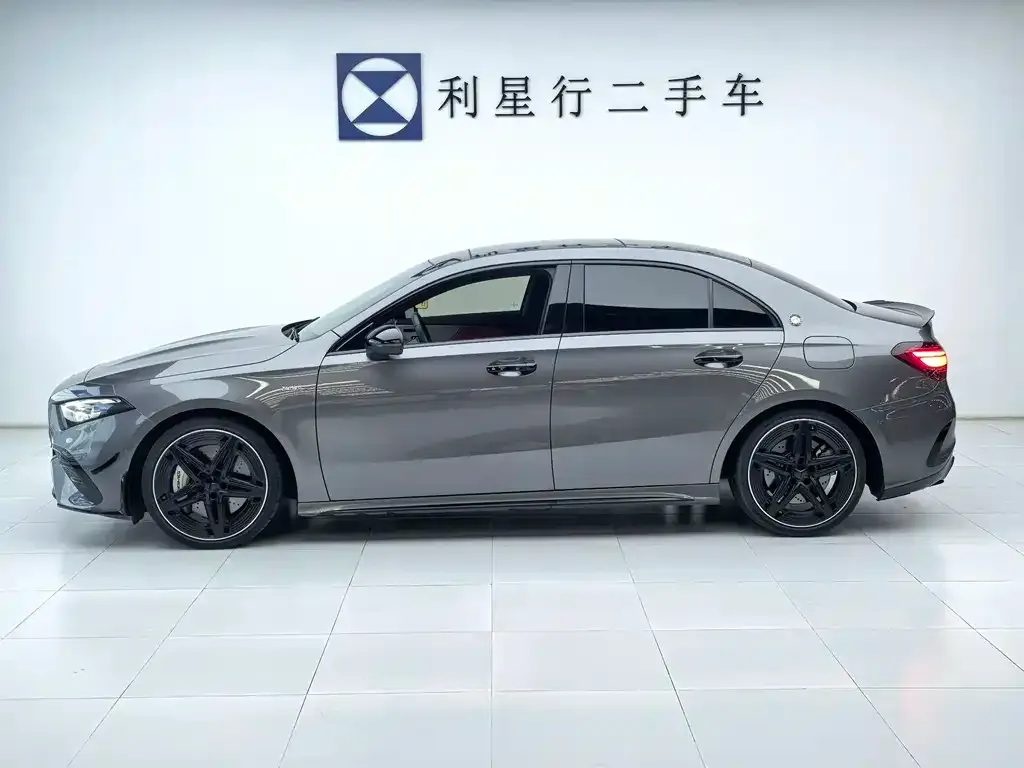 Mercedes-Benz A-Class AMG — фото 5