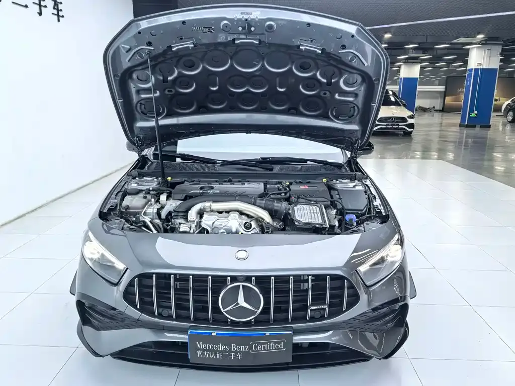 Mercedes-Benz A-Class AMG — фото 8