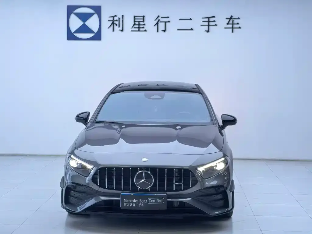 Mercedes-Benz A-Class AMG — фото 4