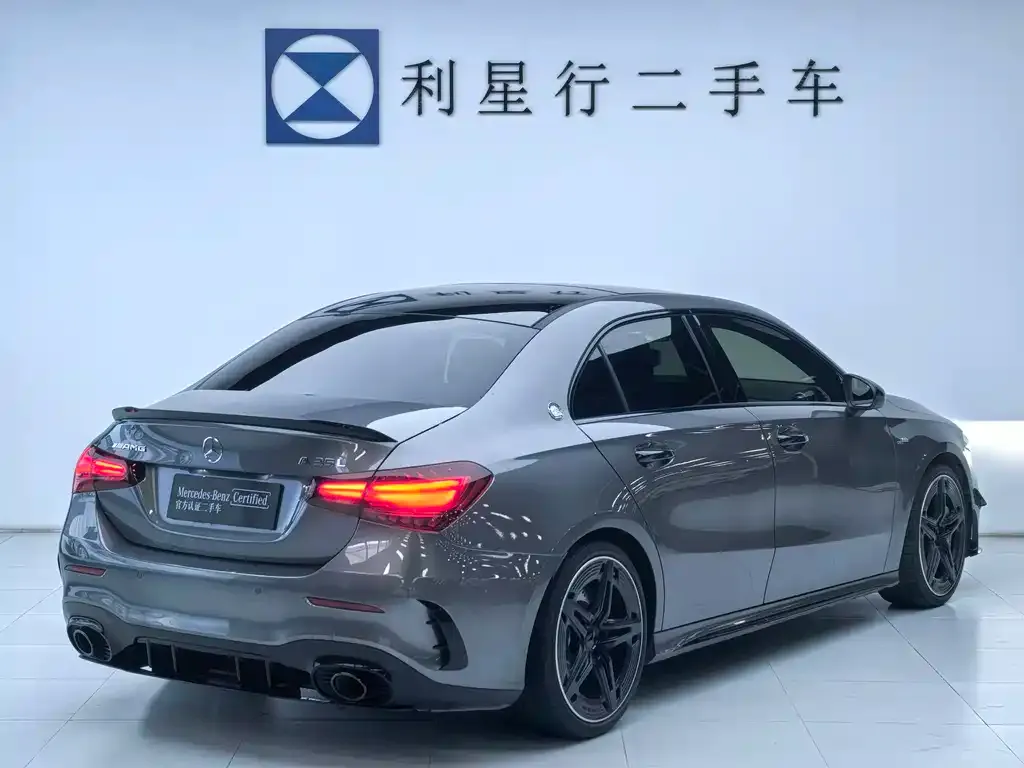 Mercedes-Benz A-Class AMG — фото 10