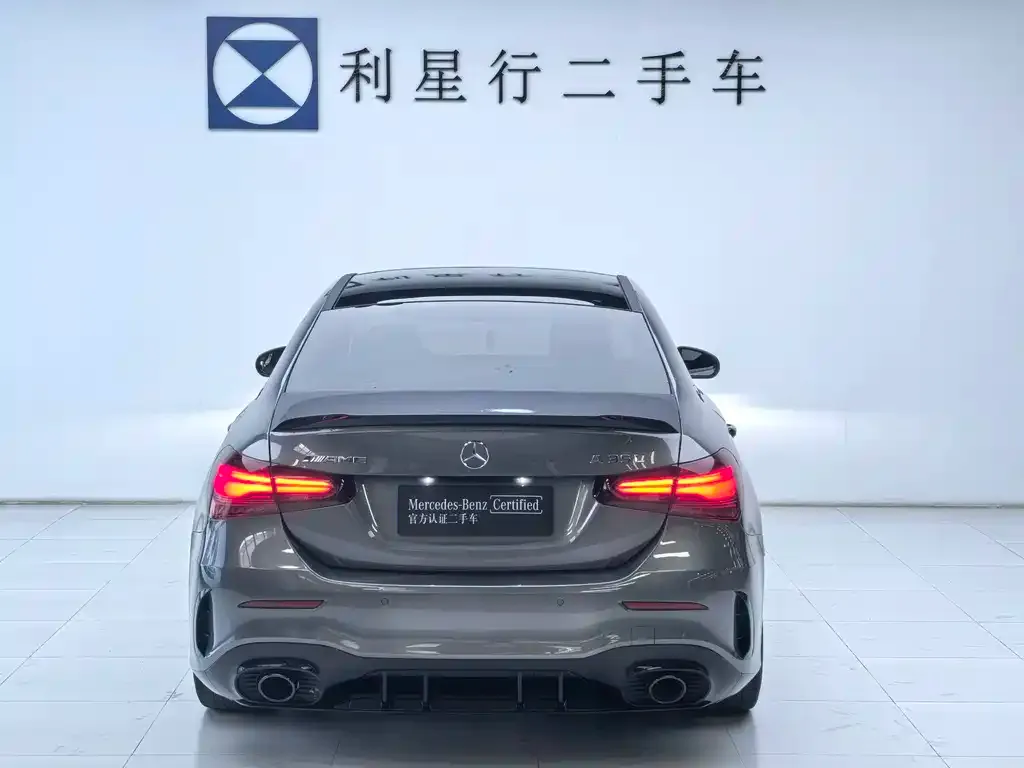 Mercedes-Benz A-Class AMG — фото 2