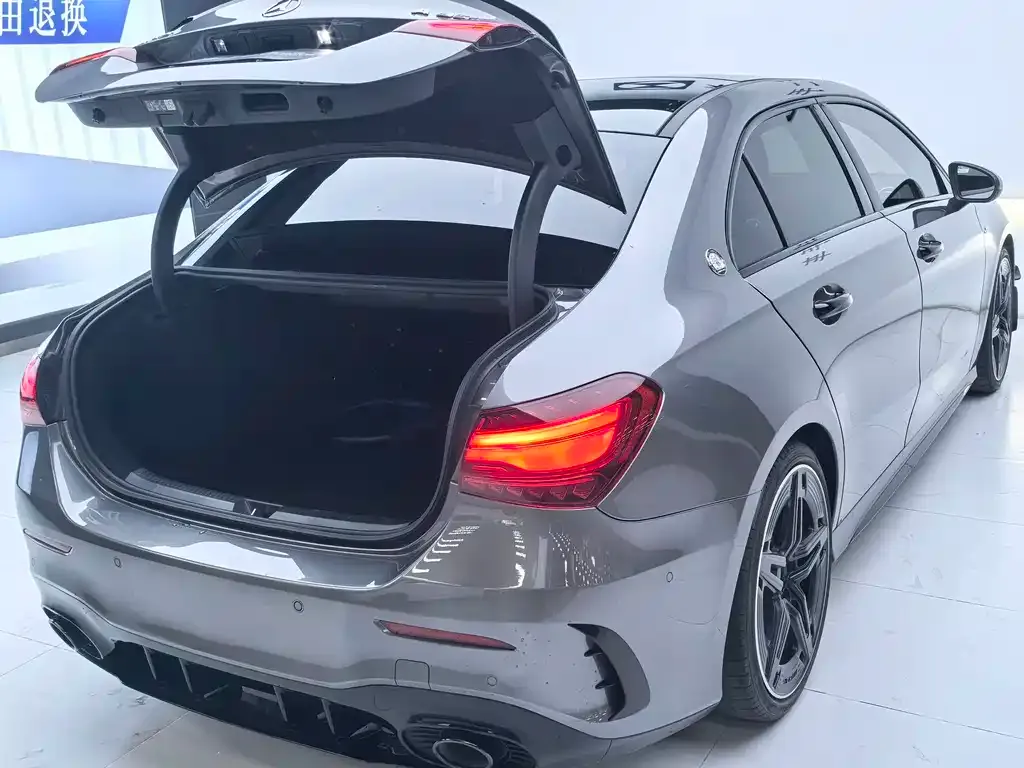 Mercedes-Benz A-Class AMG — фото 9