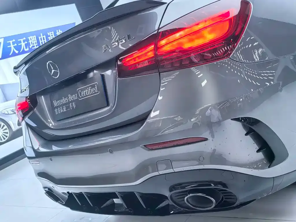 Mercedes-Benz A-Class AMG — фото 7