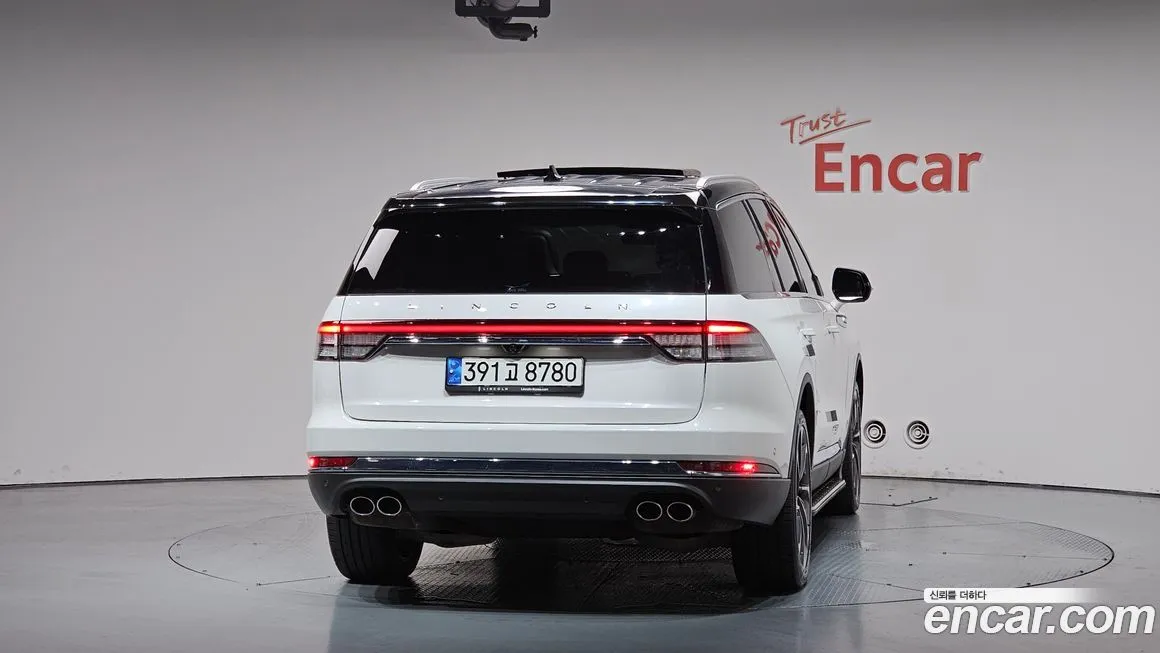 Lincoln Aviator 2021 из KR, фото 9