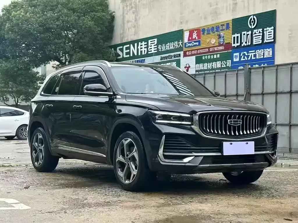 Geely Xingyue L — фото 8