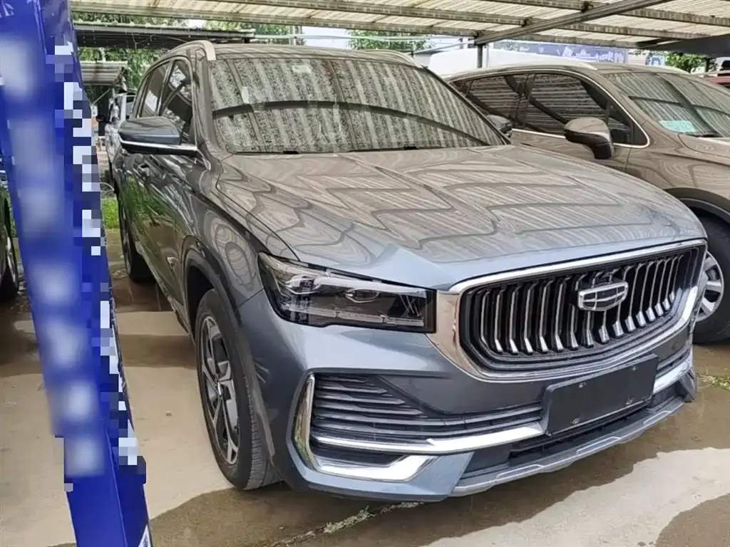 Geely Xingyue L — фото 9