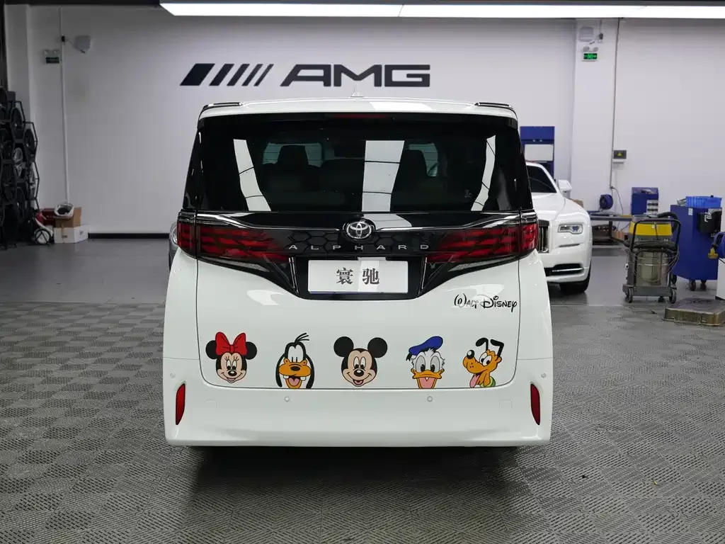 Toyota Alphard — фото 6