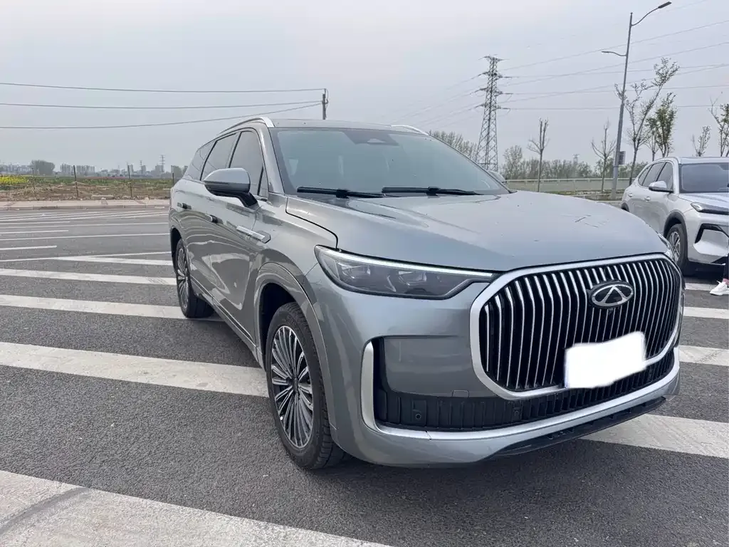 Chery Tiggo 9 2024 из CN, фото 8