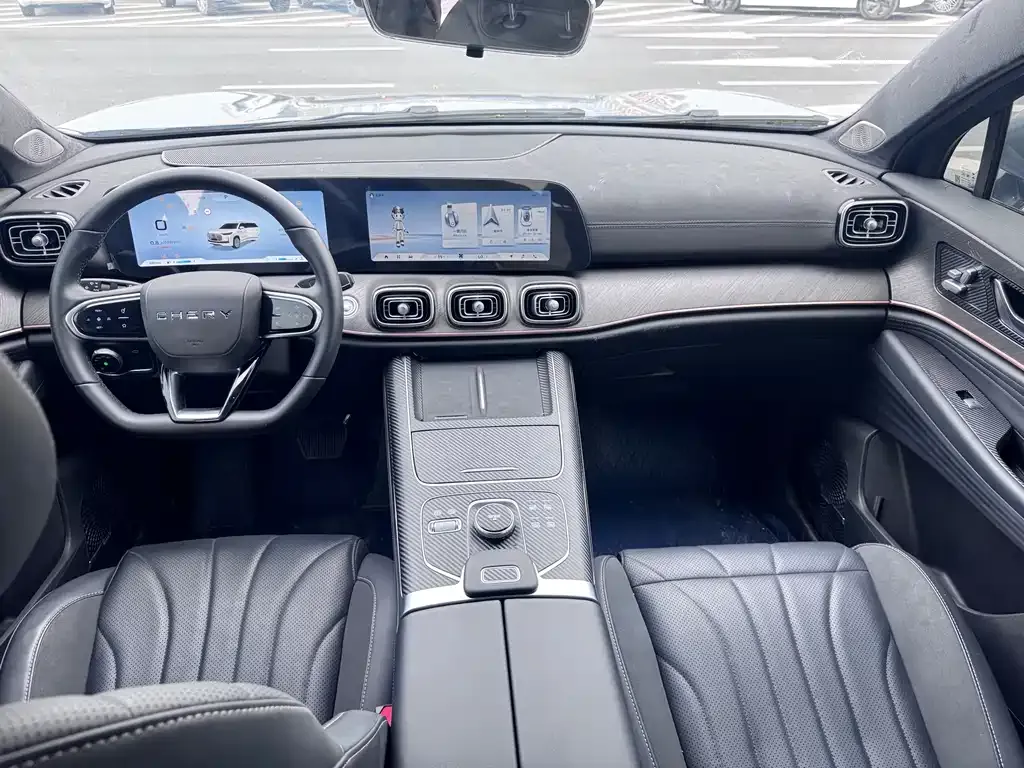 Chery Tiggo 9 2024 из CN, фото 6