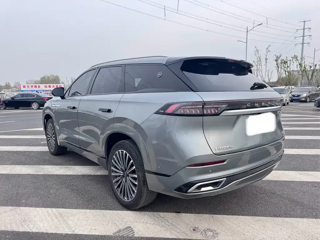 Chery Tiggo 9 2024 из CN, фото 3