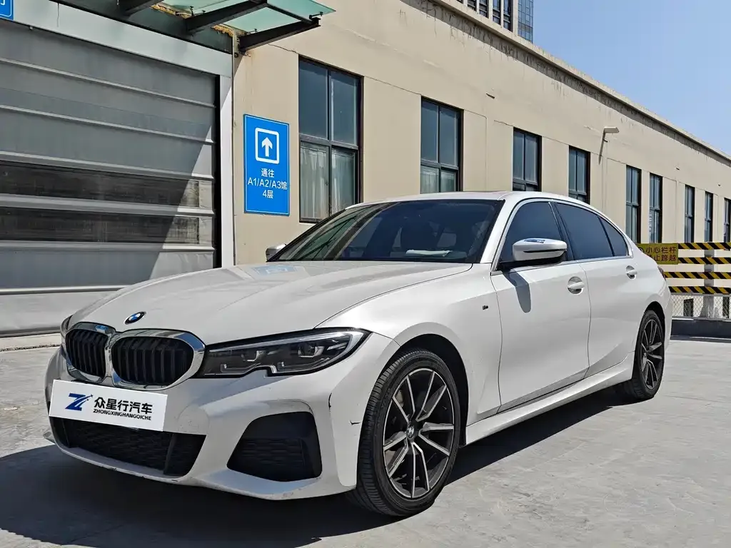 BMW 3 Series — фото 1