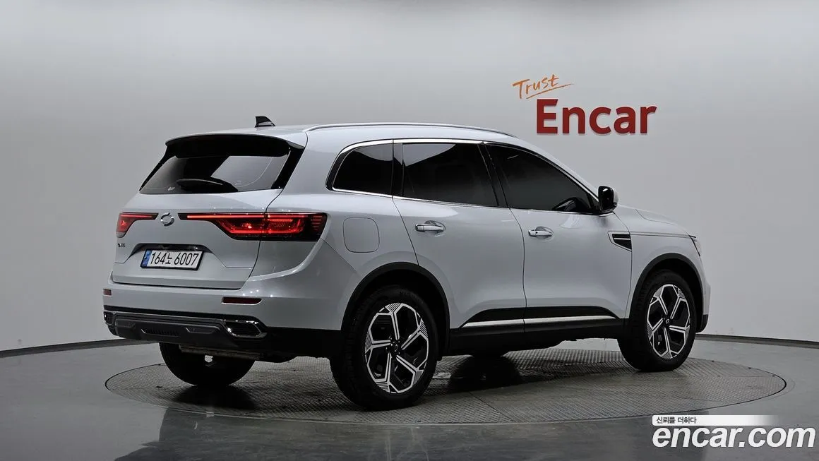 Renault Korea (Samsung) QM6 — фото 4