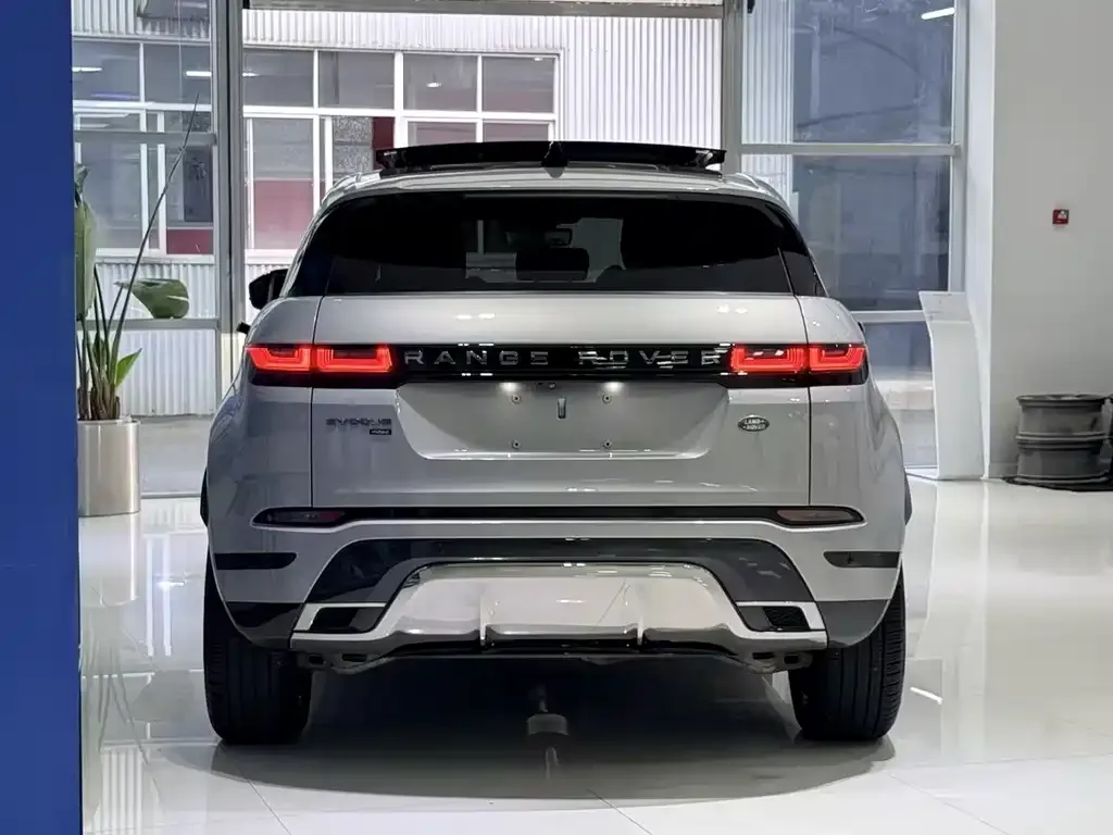 Land Rover Evoque — фото 4