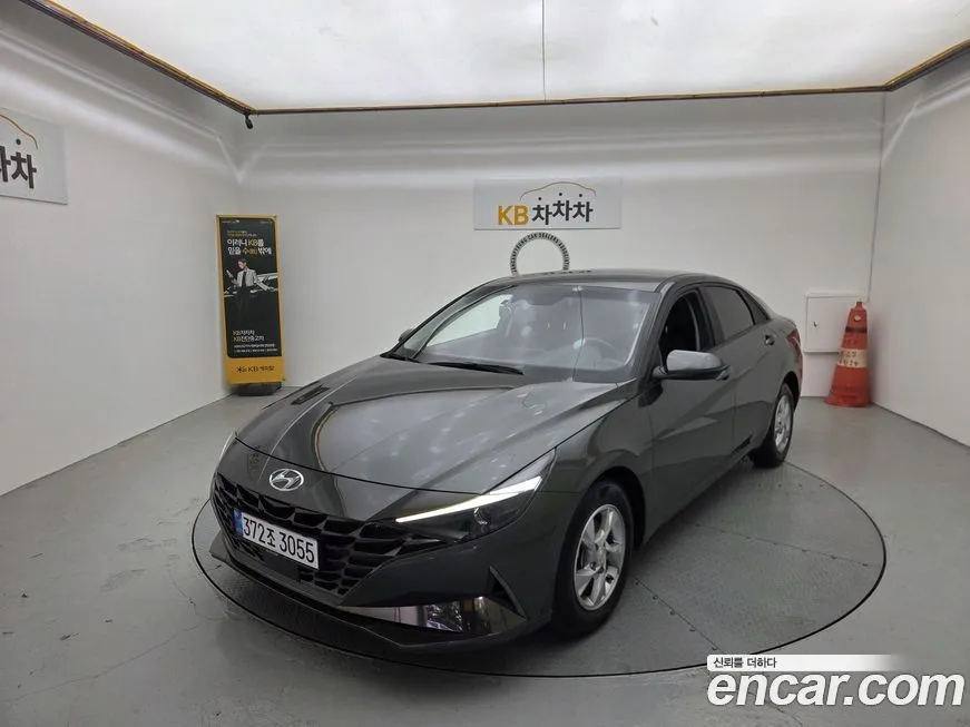 Hyundai AVANTE 2021 из KR, фото 4