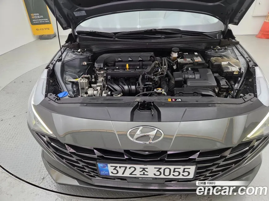 Hyundai AVANTE 2021 из KR, фото 10