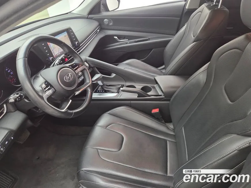 Hyundai AVANTE 2021 из KR, фото 9