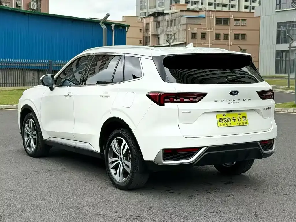 Ford Territory 2022 из CN, фото 5
