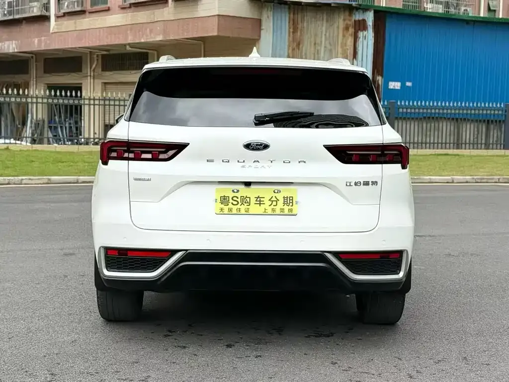 Ford Territory 2022 из CN, фото 7