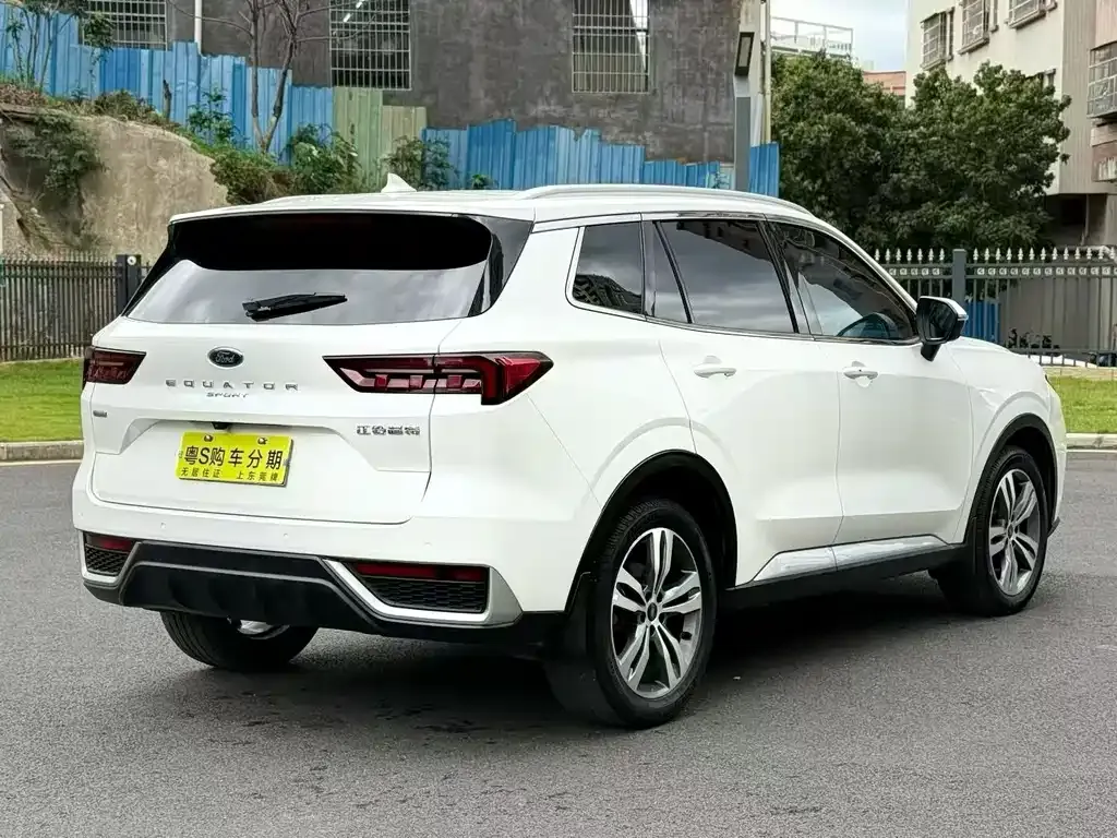 Ford Territory 2022 из CN, фото 9
