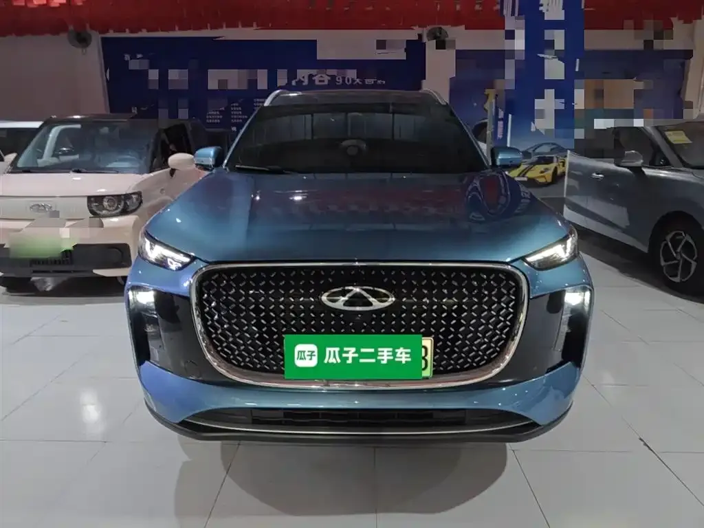 Chery Tiggo 8 PLUS C-DM 2025 из CN, фото 5