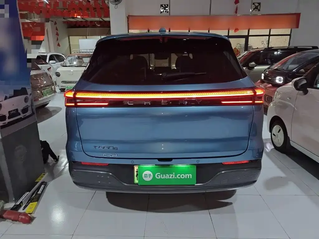 Chery Tiggo 8 PLUS C-DM 2025 из CN, фото 6
