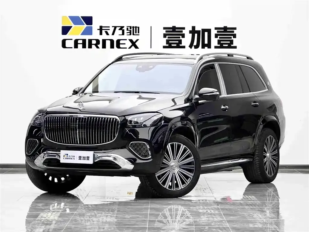Mercedes-Benz GLS — фото 1