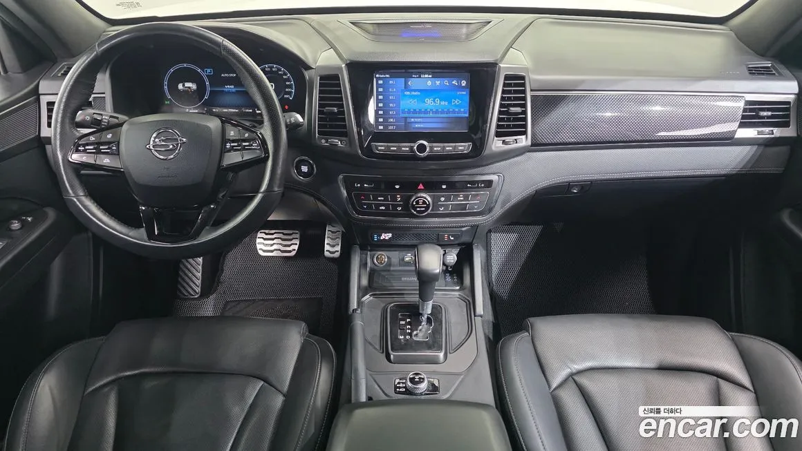 KG Mobility (Ssangyong) Rexton — фото 8