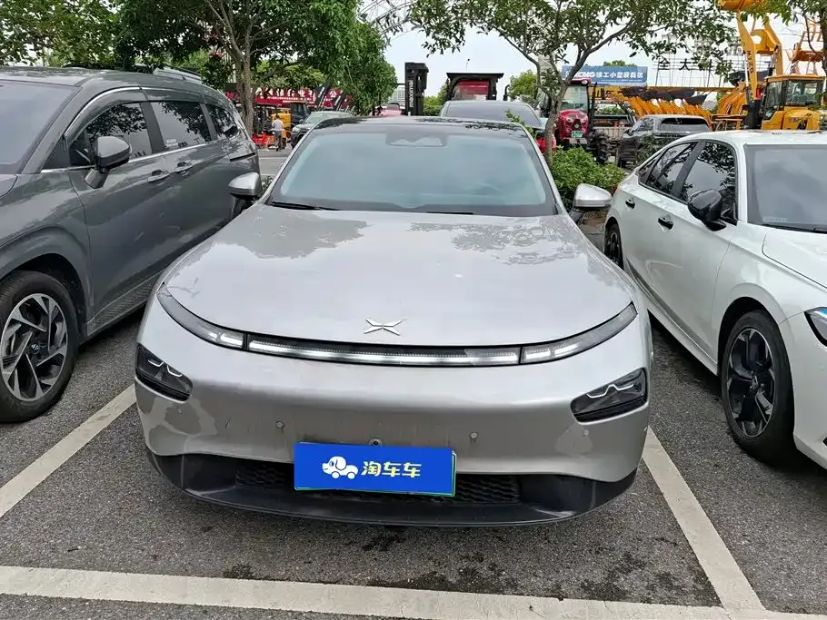 XPeng P7 — фото 9