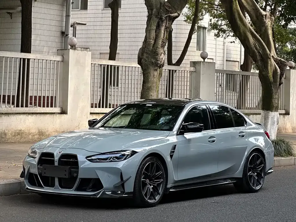 BMW M3 — фото 1