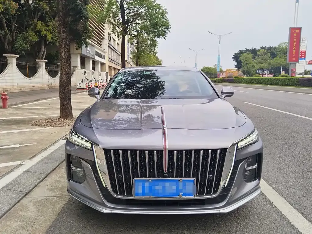 Hongqi H5 — фото 1
