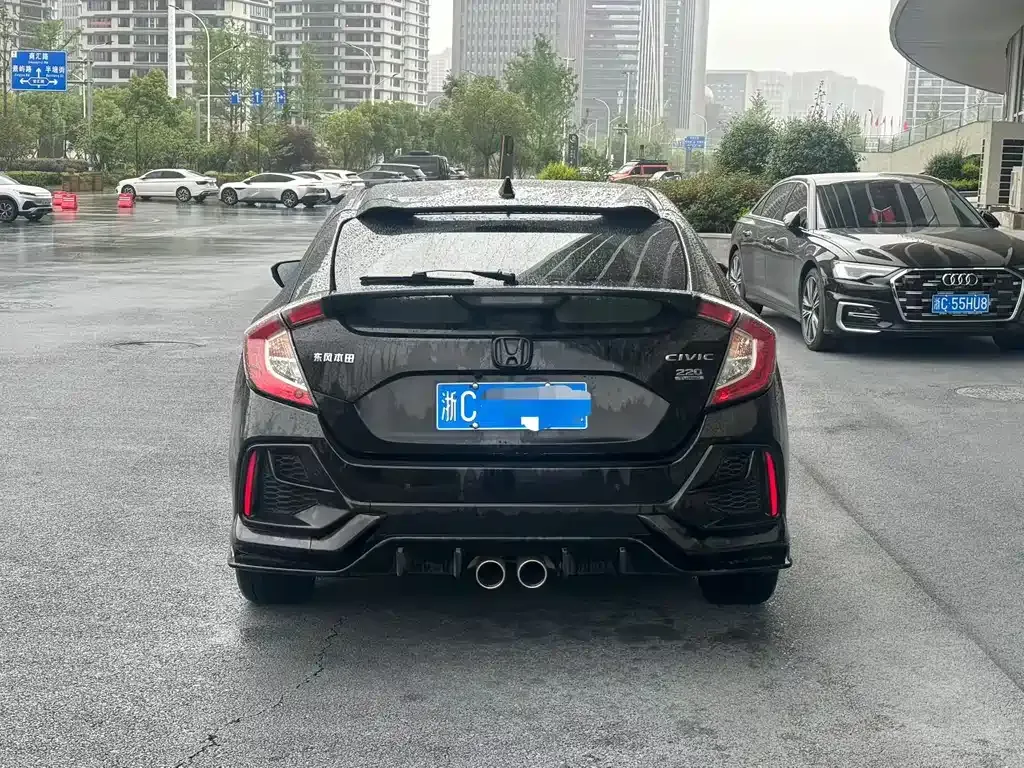 Honda Civic — фото 9