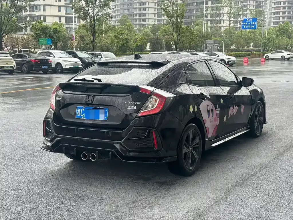 Honda Civic — фото 8