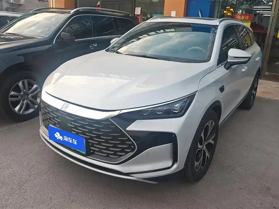 BYD Tang New Energy — фото 1