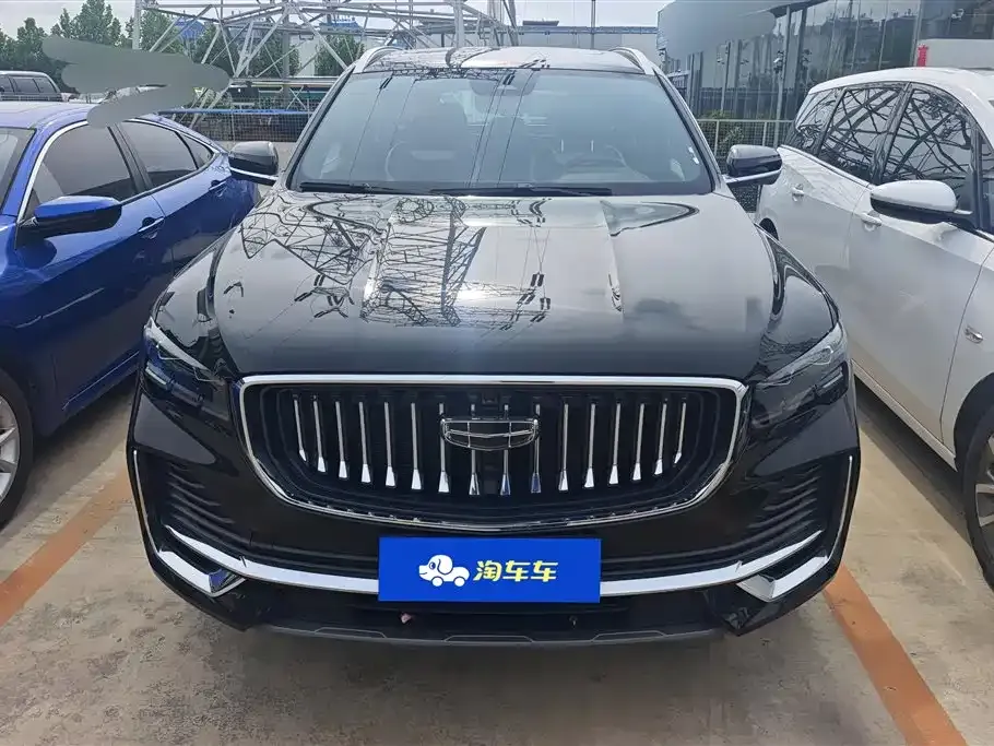 Geely Xingyue L — фото 9