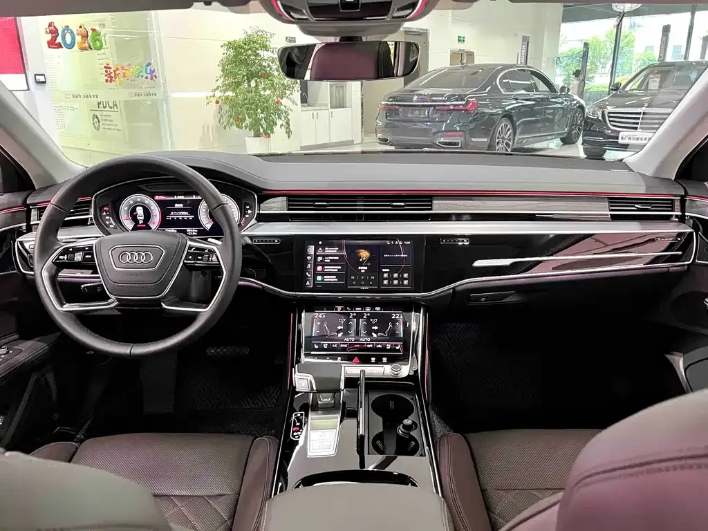 Audi A8 — фото 4
