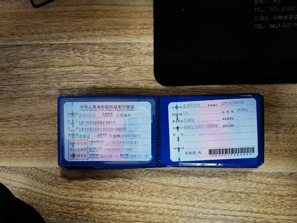 Hongqi EH7 2024 из CN, фото 9