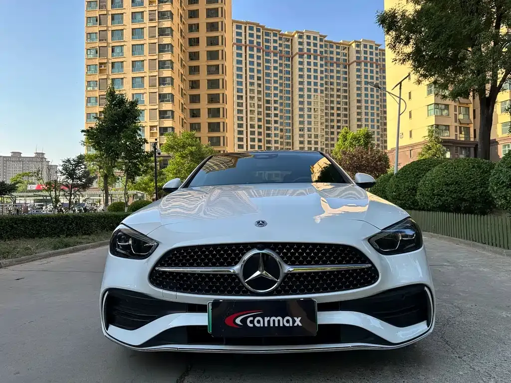 Mercedes-Benz C-Class New Energy 2024 из CN, фото 4