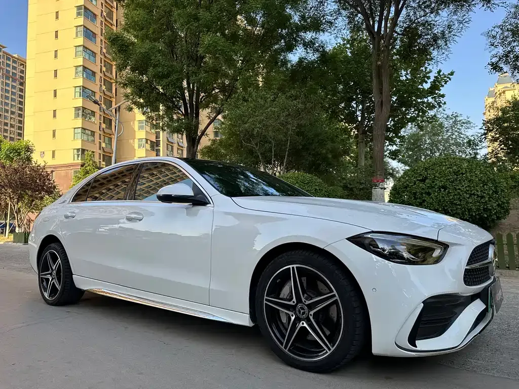 Mercedes-Benz C-Class New Energy 2024 из CN, фото 8