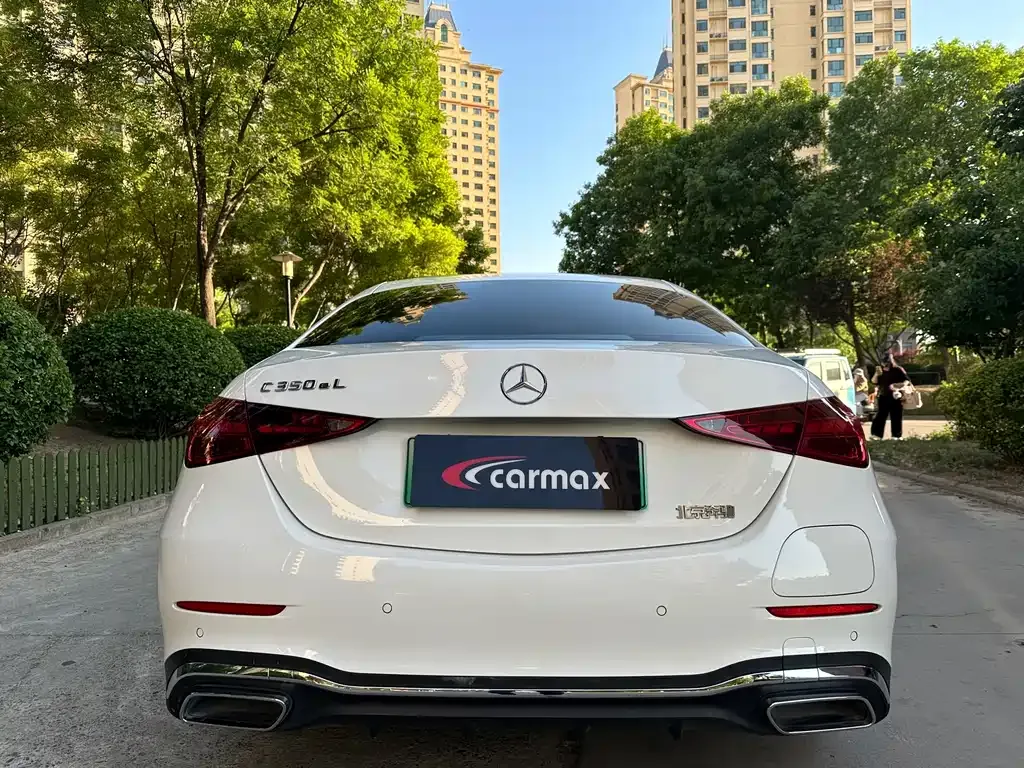 Mercedes-Benz C-Class New Energy 2024 из CN, фото 7