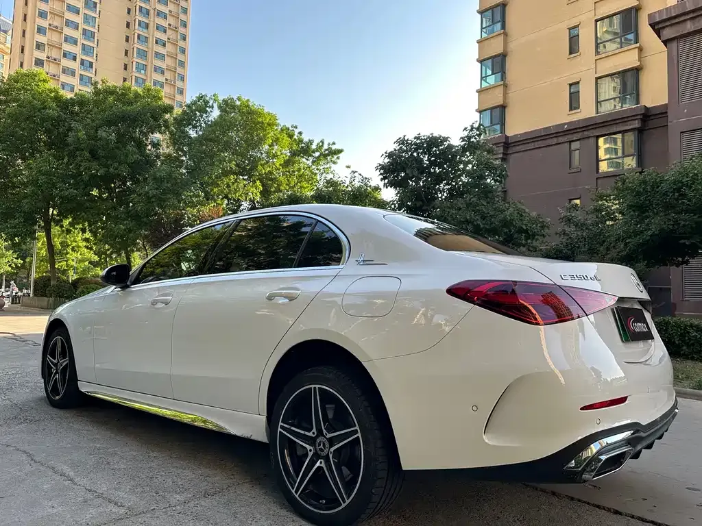 Mercedes-Benz C-Class New Energy 2024 из CN, фото 3