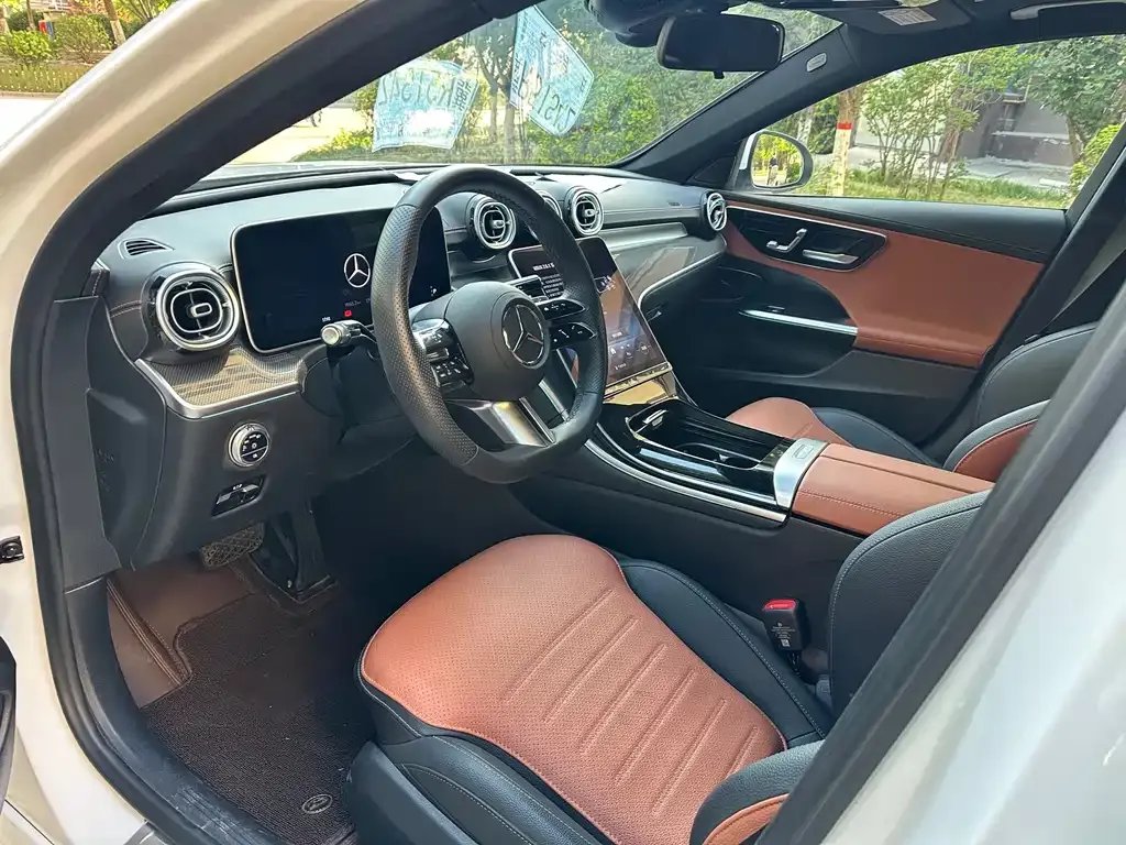 Mercedes-Benz C-Class New Energy 2024 из CN, фото 2